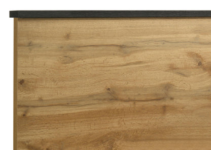 Kaywood Bed in Weathered Brown