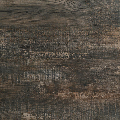 Kaywood Bed in Weathered Brown