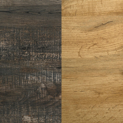 Kaywood Bed in Weathered Brown