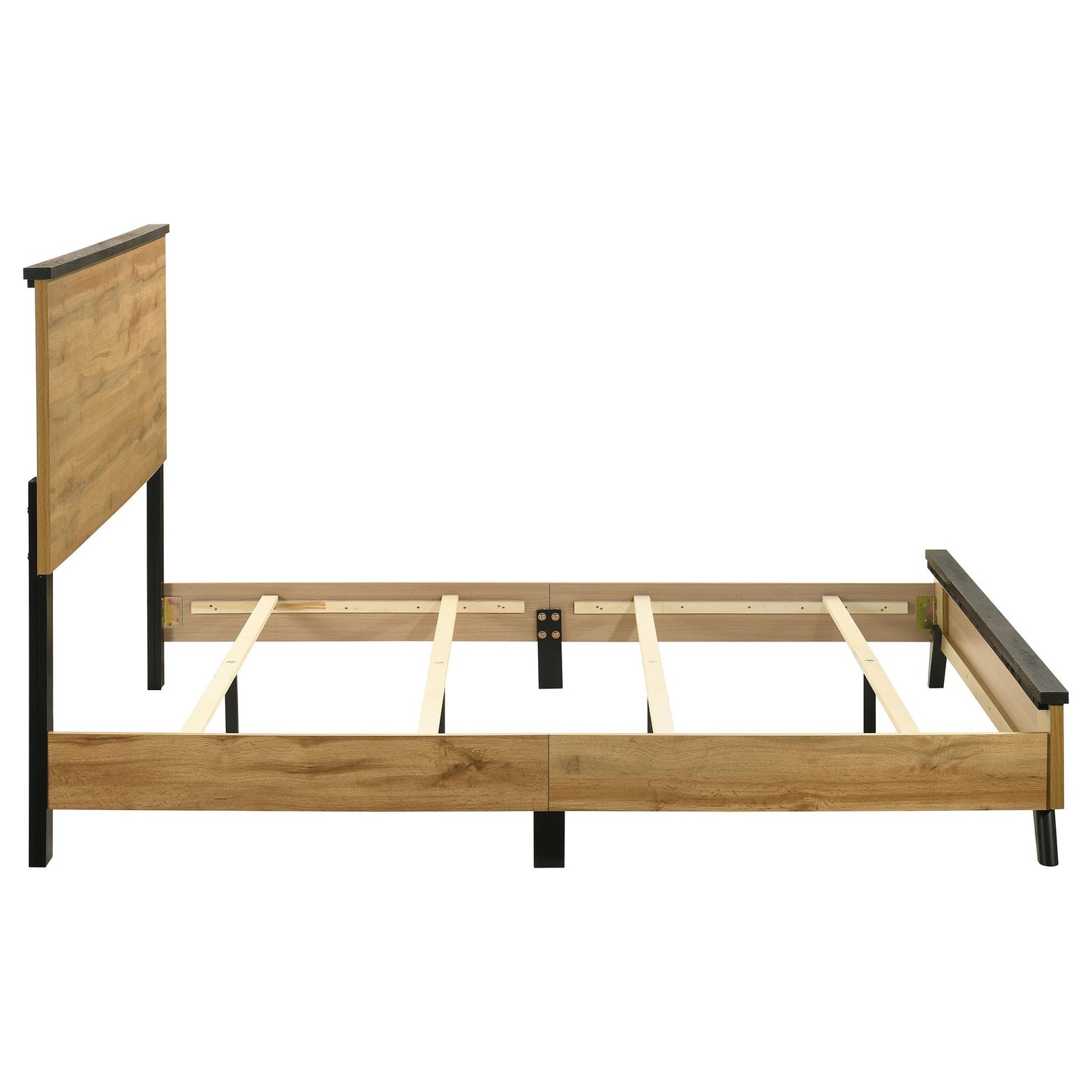 Kaywood Bed in Weathered Brown