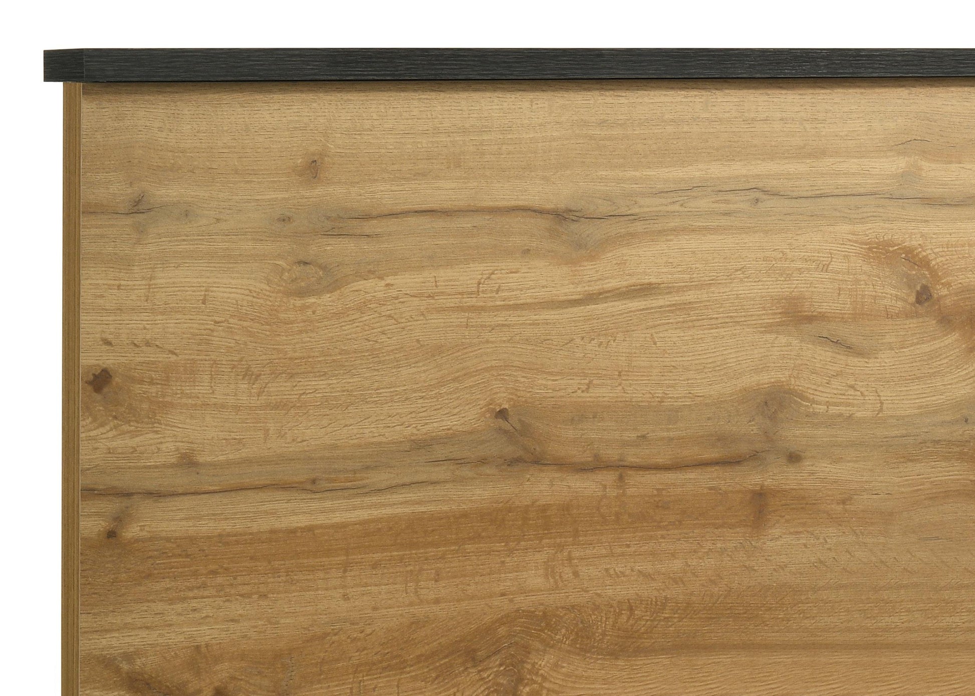 Kaywood Bed in Weathered Brown