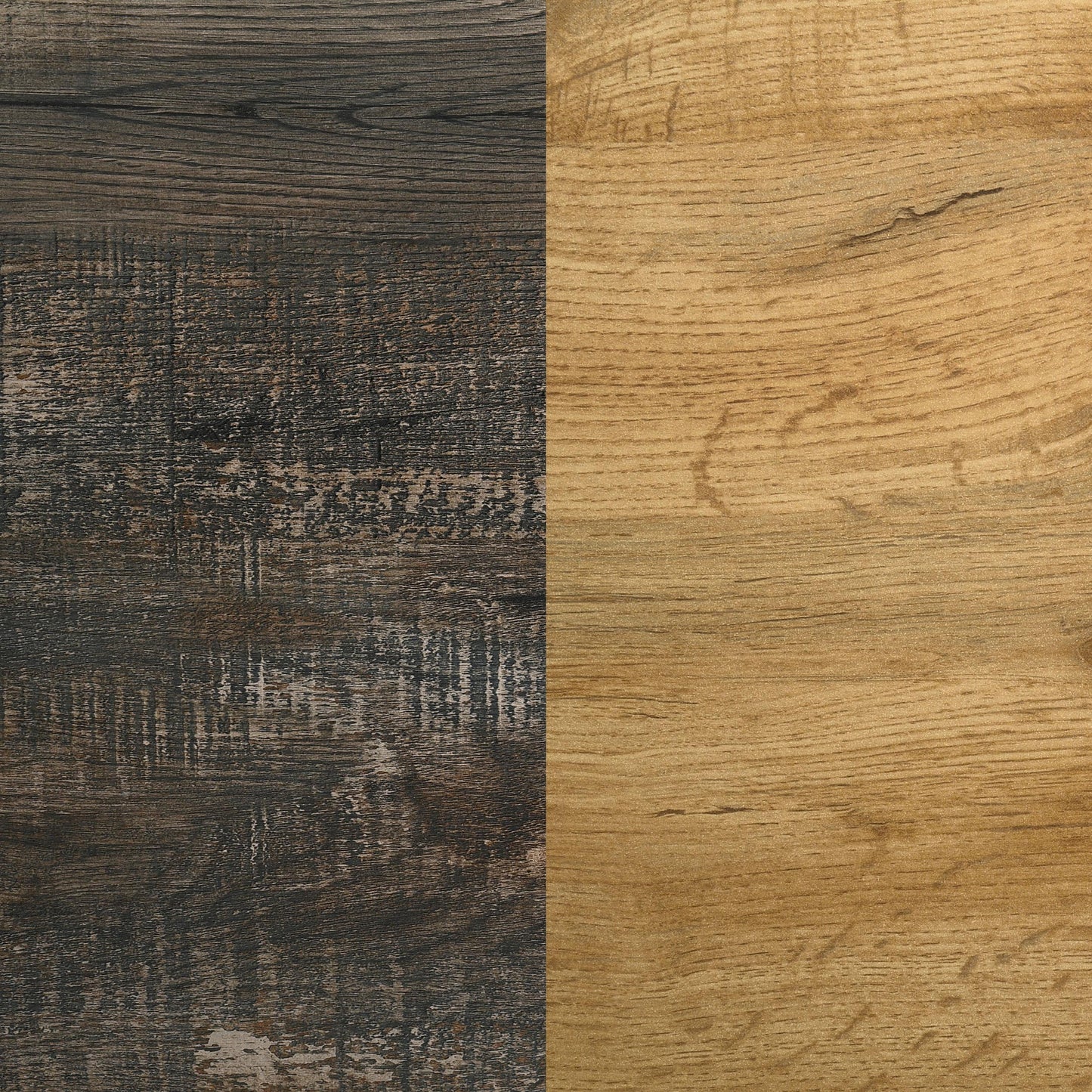 Kaywood Bed in Weathered Brown