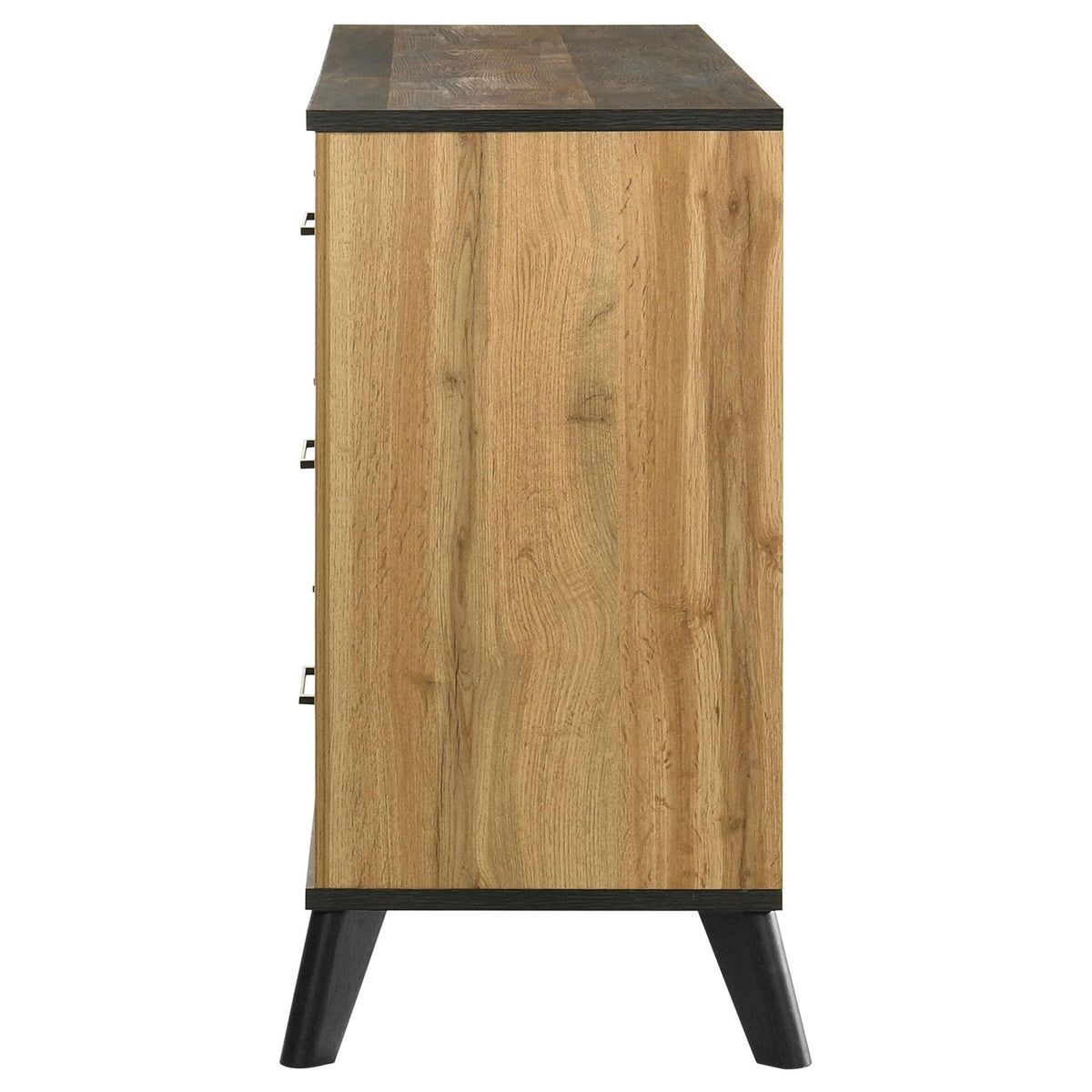 Kaywood Dresser in Weathered Brown - Coaster Furniture