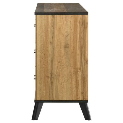 Kaywood Dresser in Weathered Brown - Coaster Furniture