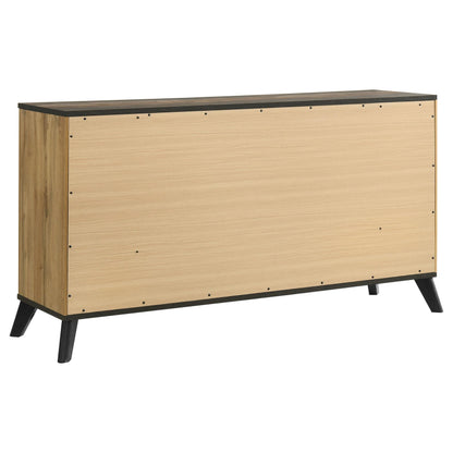 Kaywood Dresser in Weathered Brown - Coaster Furniture