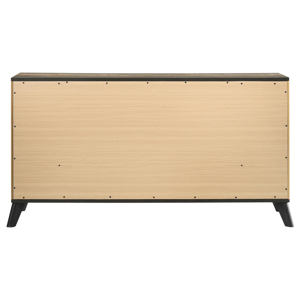 Kaywood Dresser in Weathered Brown - Coaster Furniture
