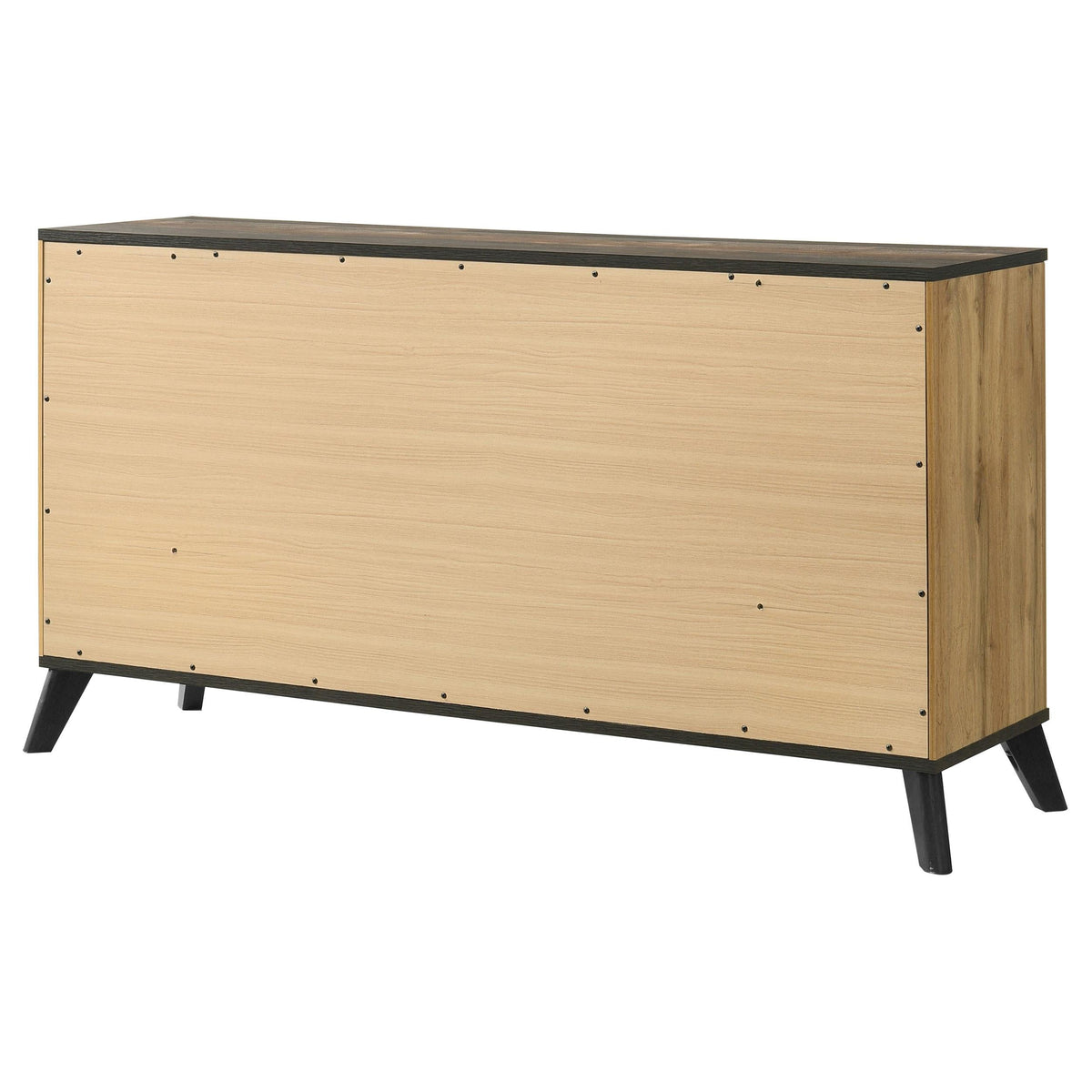Kaywood Dresser in Weathered Brown - Coaster Furniture