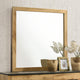 Kaywood Dresser Mirror in Weathered Brown - Coaster Furniture