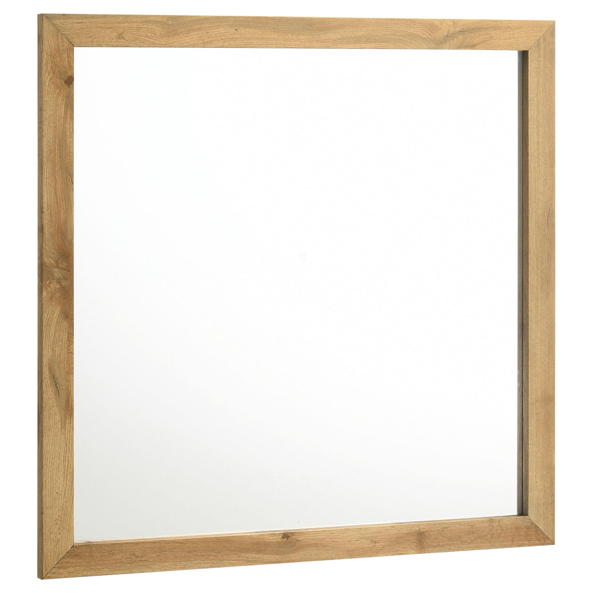 Kaywood Dresser Mirror in Weathered Brown - Coaster Furniture