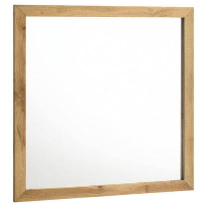 Kaywood Dresser Mirror in Weathered Brown - Coaster Furniture