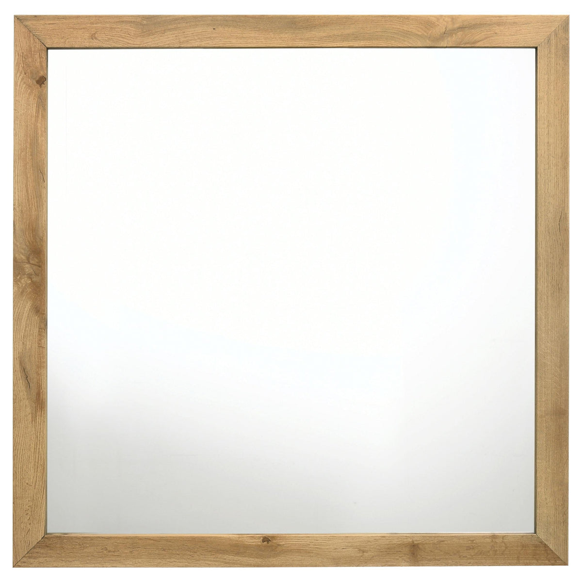 Kaywood Dresser Mirror in Weathered Brown - Coaster Furniture