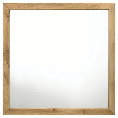 Kaywood Dresser Mirror in Weathered Brown - Coaster Furniture