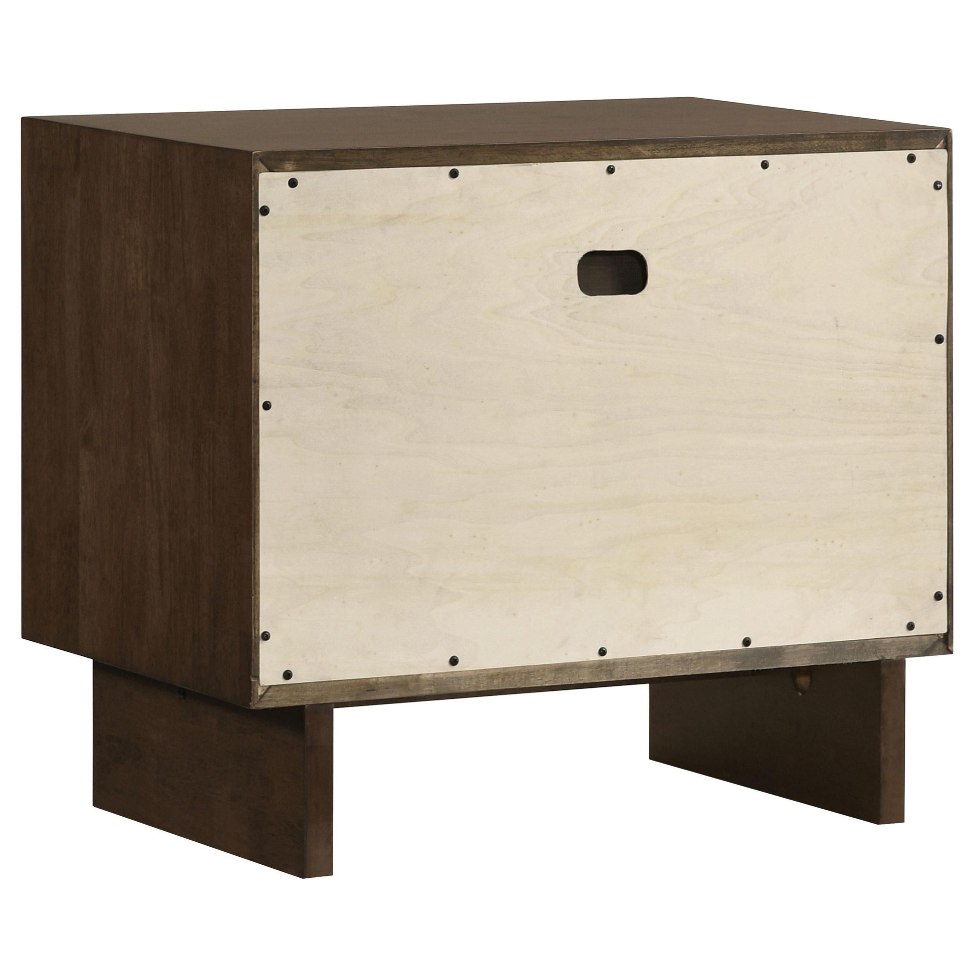 Glenwood Bed 5-Piece Set in Warm Brown