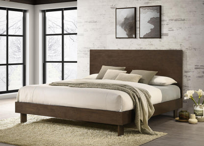 Glenwood Bed in Warm Brown
