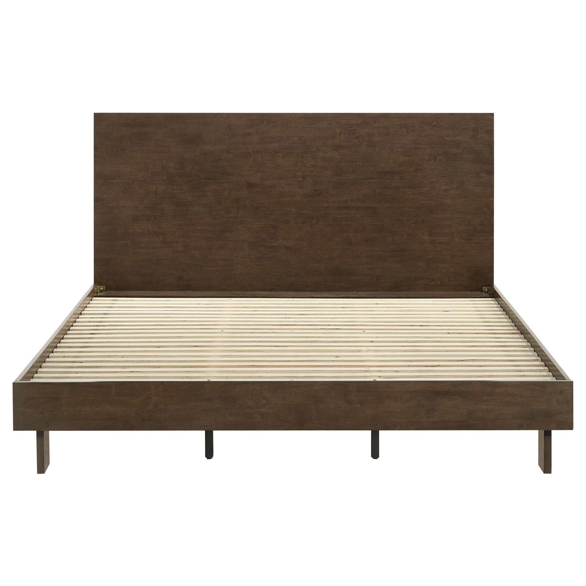 Glenwood Bed in Warm Brown