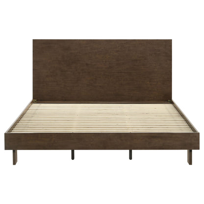 Glenwood Bed in Warm Brown