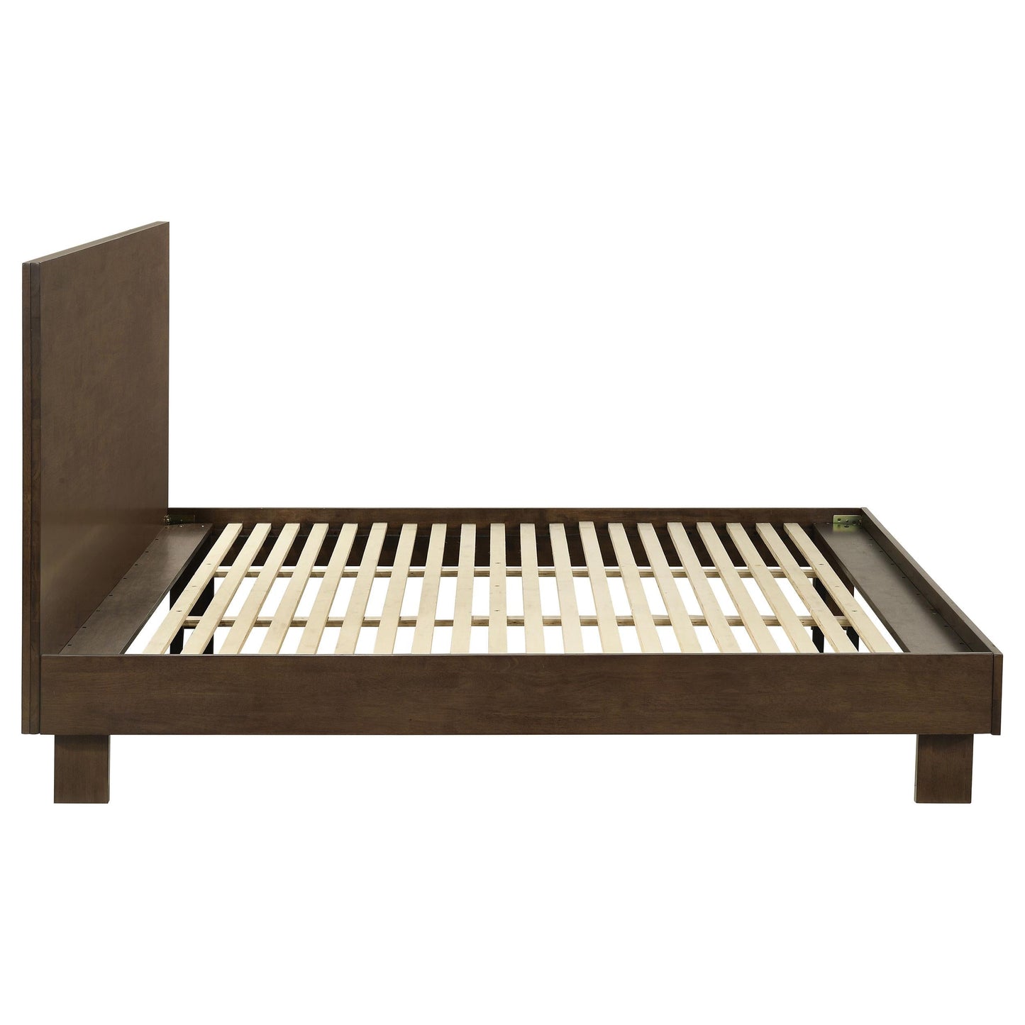 Glenwood Bed in Warm Brown