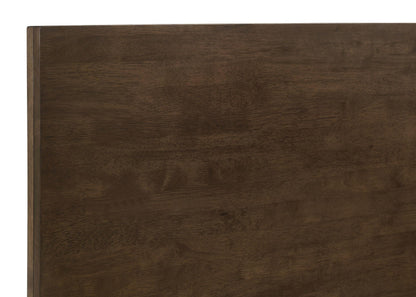 Glenwood Bed in Warm Brown