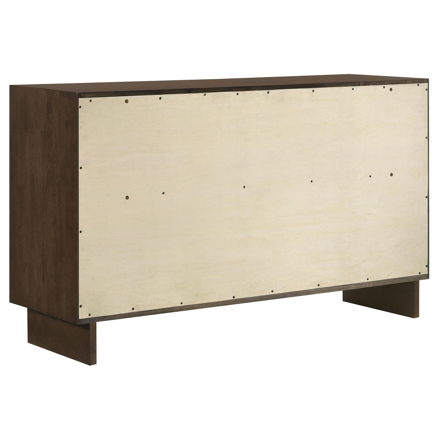 Glenwood Bed 5-Piece Set in Warm Brown