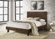 Glenwood Bed in Warm Brown