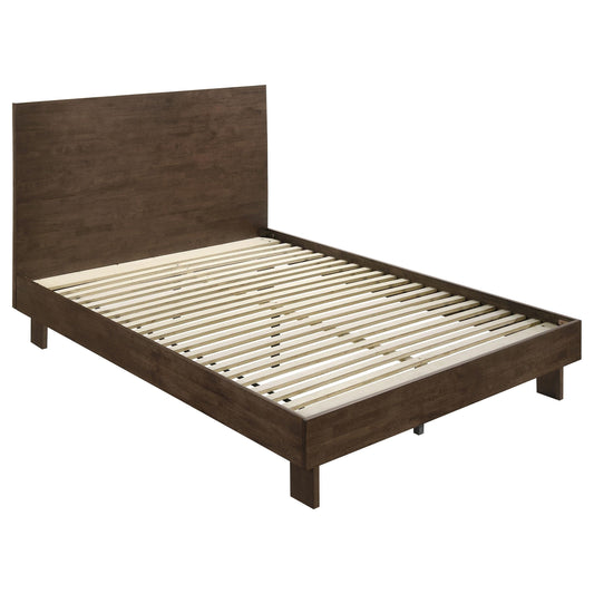 Glenwood Bed in Warm Brown