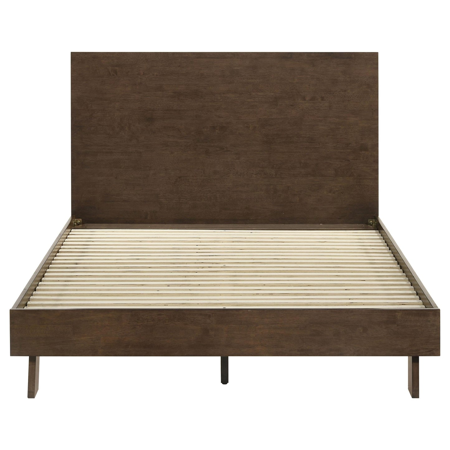 Glenwood Bed in Warm Brown