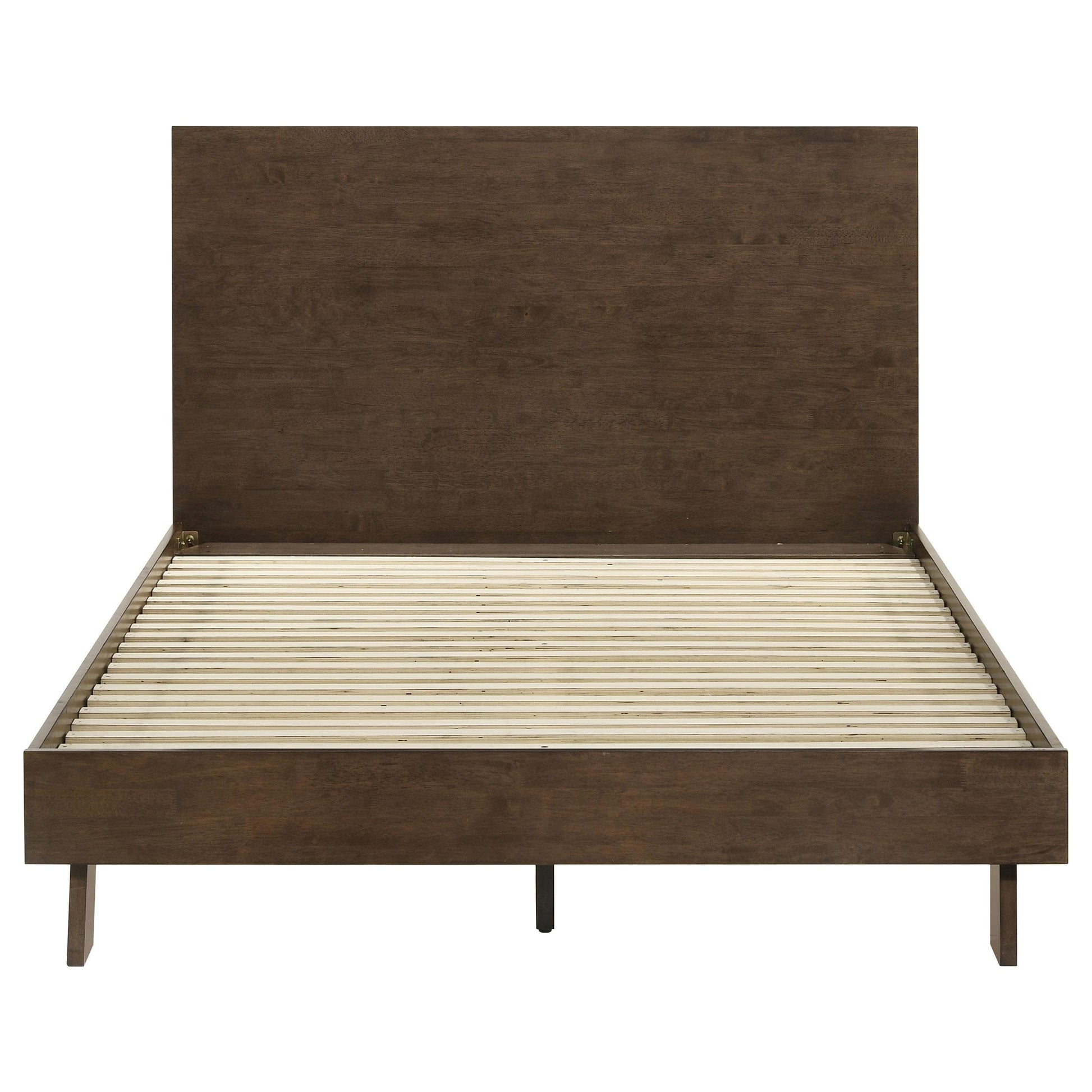 Glenwood Bed in Warm Brown