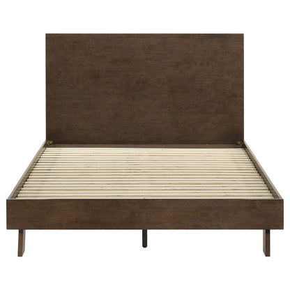 Glenwood Bed in Warm Brown