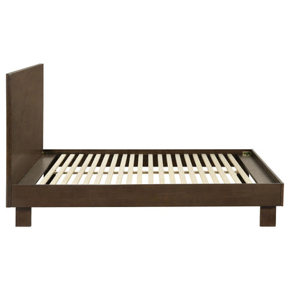 Glenwood Bed in Warm Brown