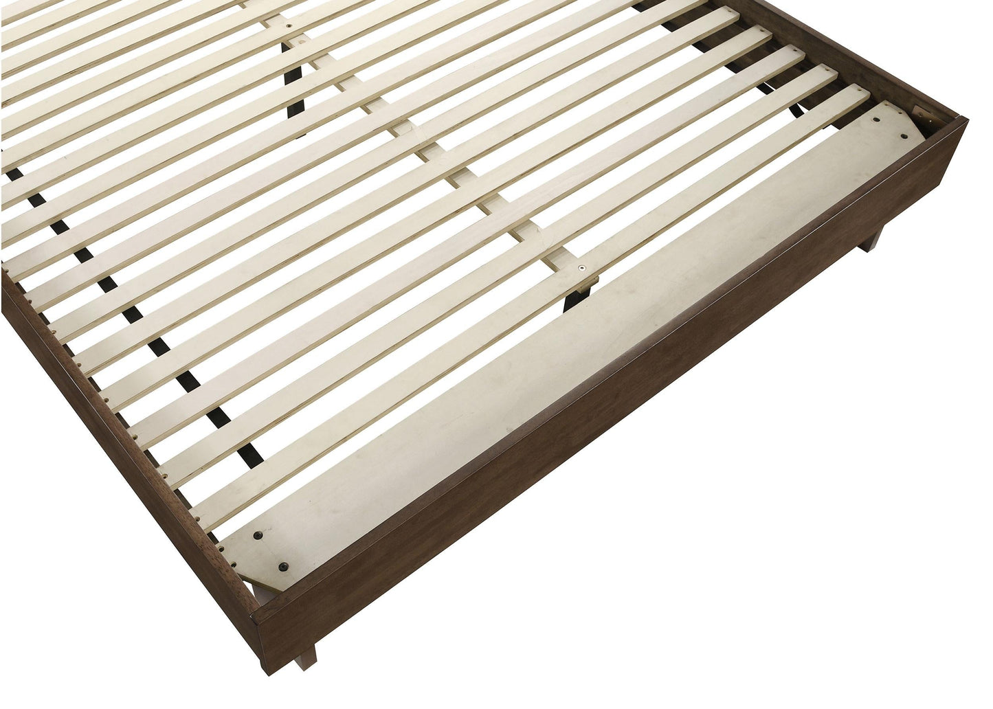 Glenwood Bed in Warm Brown