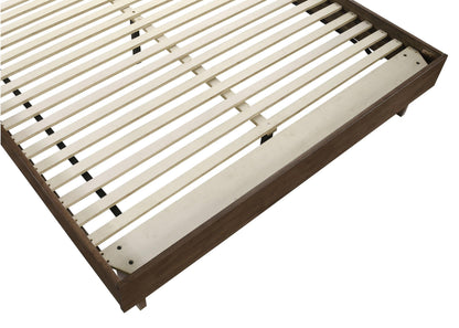 Glenwood Bed in Warm Brown