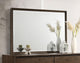 Glenwood Dresser Mirror in Warm Brown - Coaster Furniture