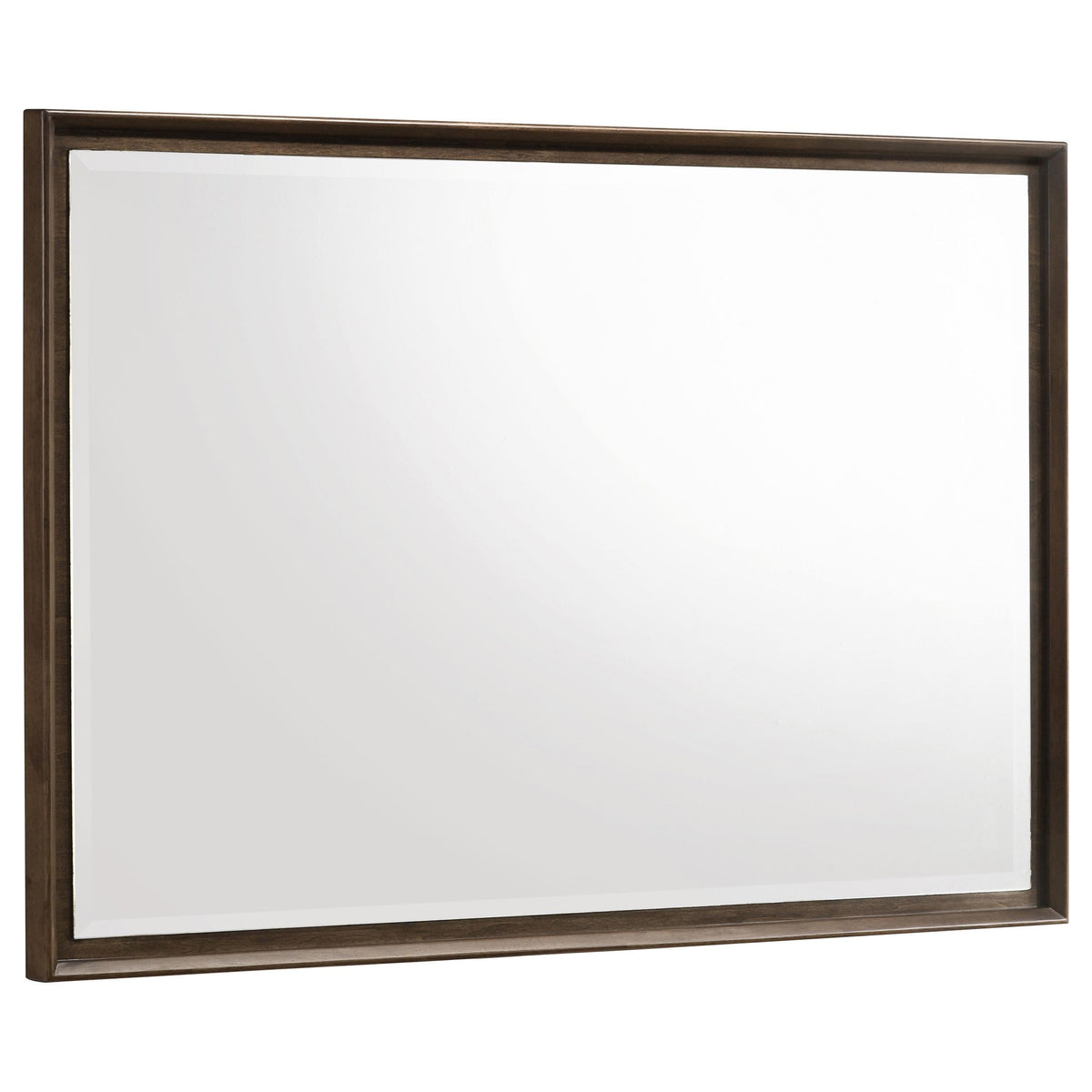 Glenwood Dresser Mirror in Warm Brown - Coaster Furniture