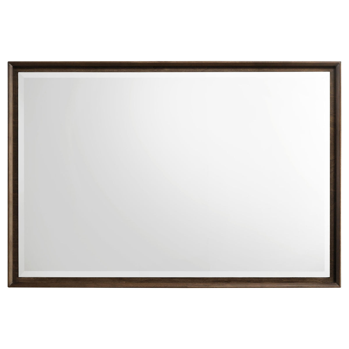 Glenwood Dresser Mirror in Warm Brown - Coaster Furniture