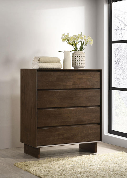 Glenwood Chest in Warm Brown - Coaster Furniture