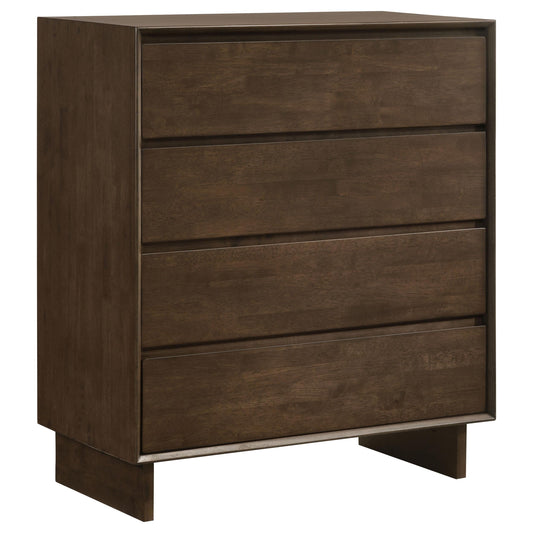 Glenwood Chest in Warm Brown - Coaster Furniture