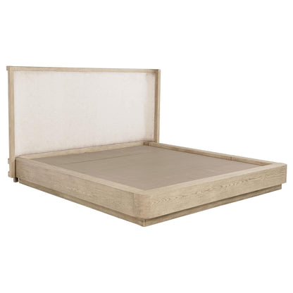 Kailani Queen Bed in Beige Oak - Coaster Furniture