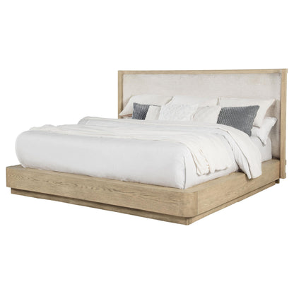 Kailani Queen Bed in Beige Oak - Coaster Furniture