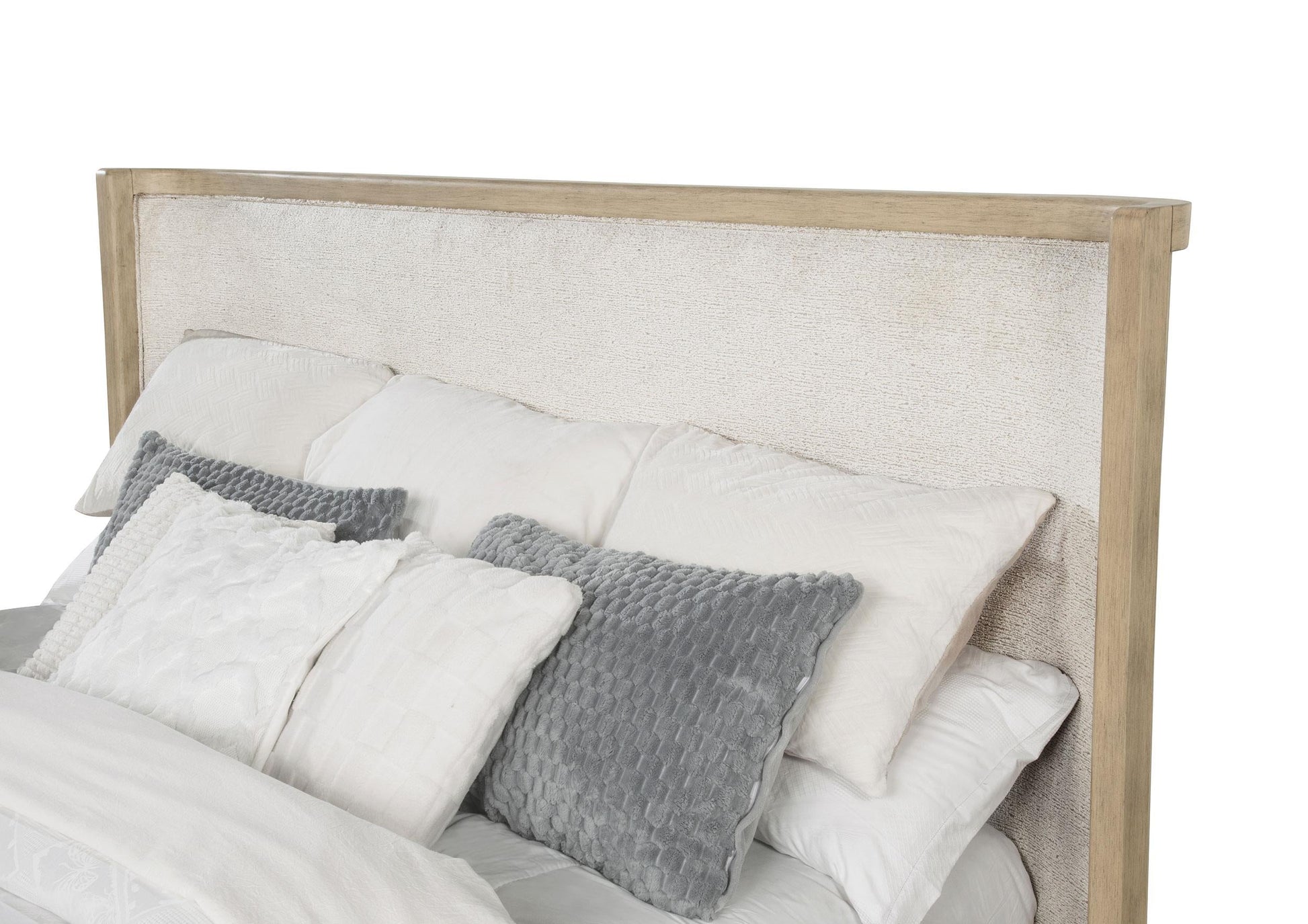Kailani Queen Bed in Beige Oak - Coaster Furniture