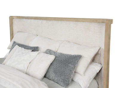 Kailani Queen Bed in Beige Oak - Coaster Furniture