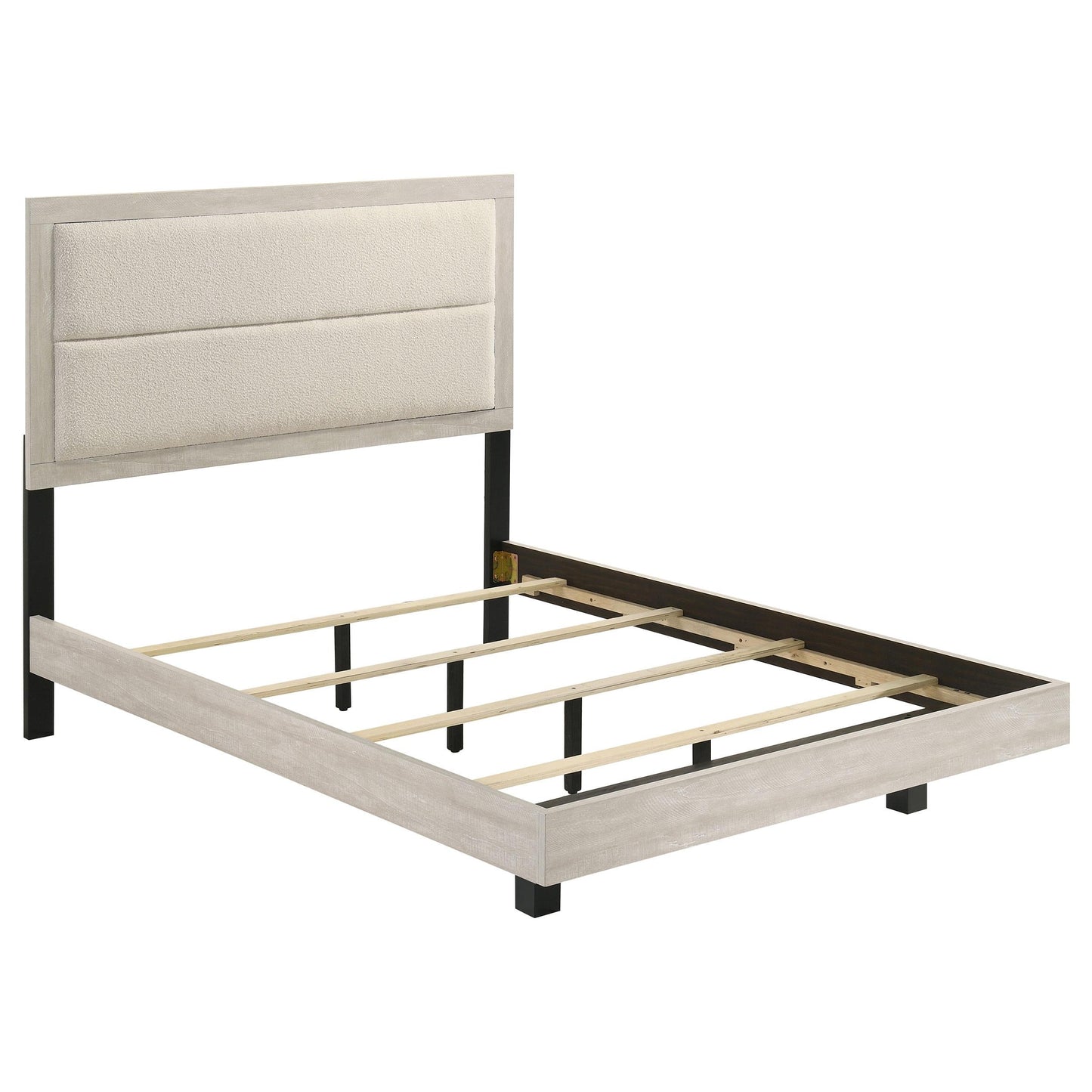Trenton Bed in Rustic Cream