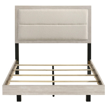 Trenton Bed in Rustic Cream