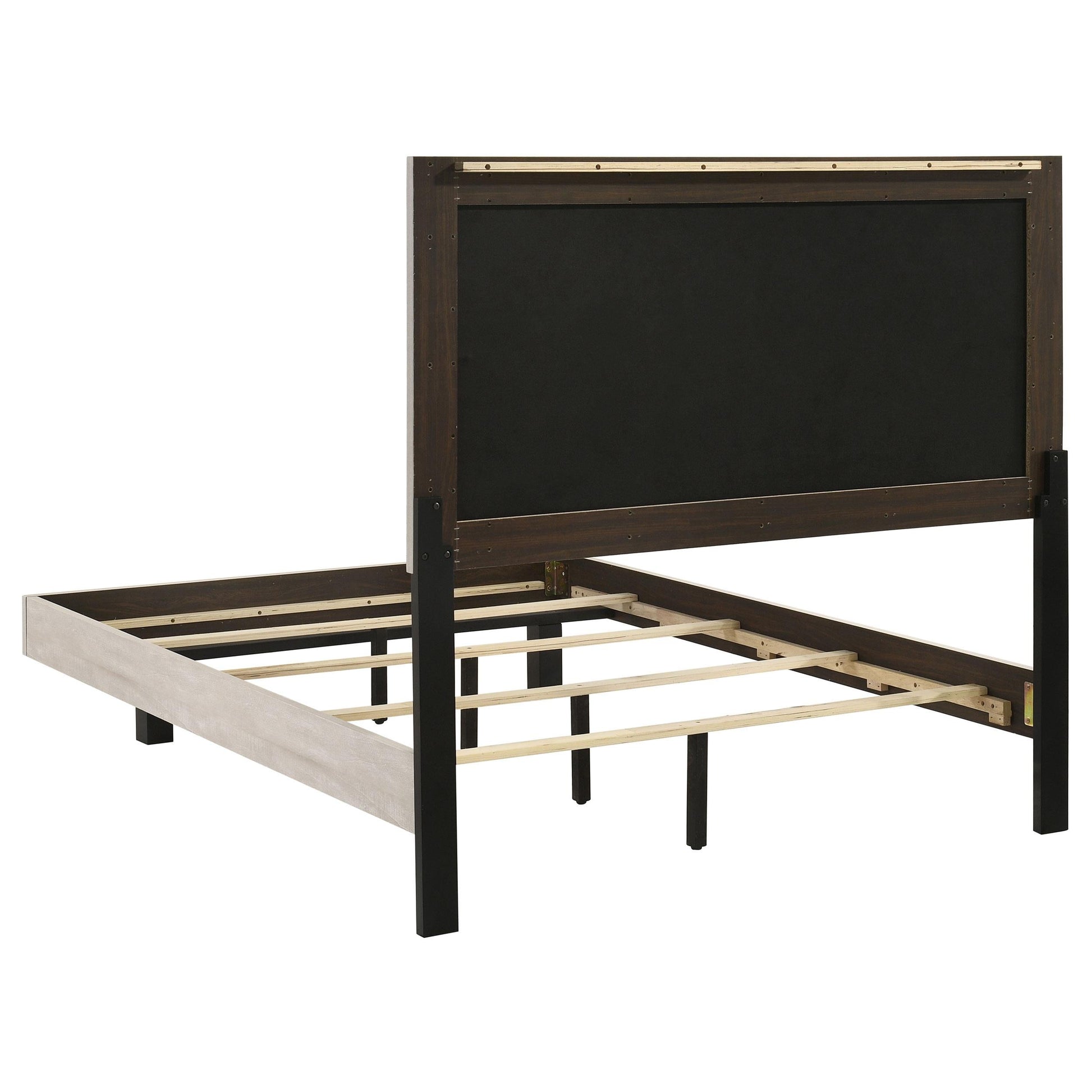 Trenton Bed in Rustic Cream
