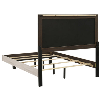 Trenton Bed in Rustic Cream