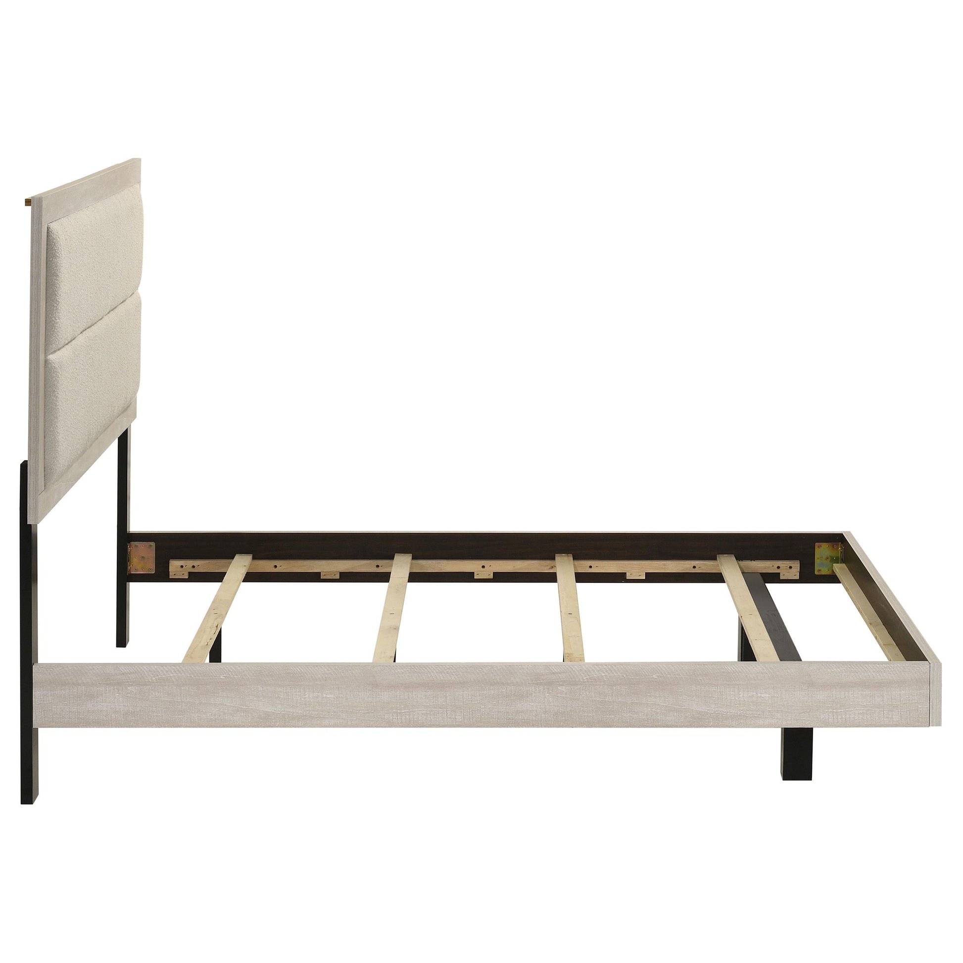 Trenton Bed in Rustic Cream