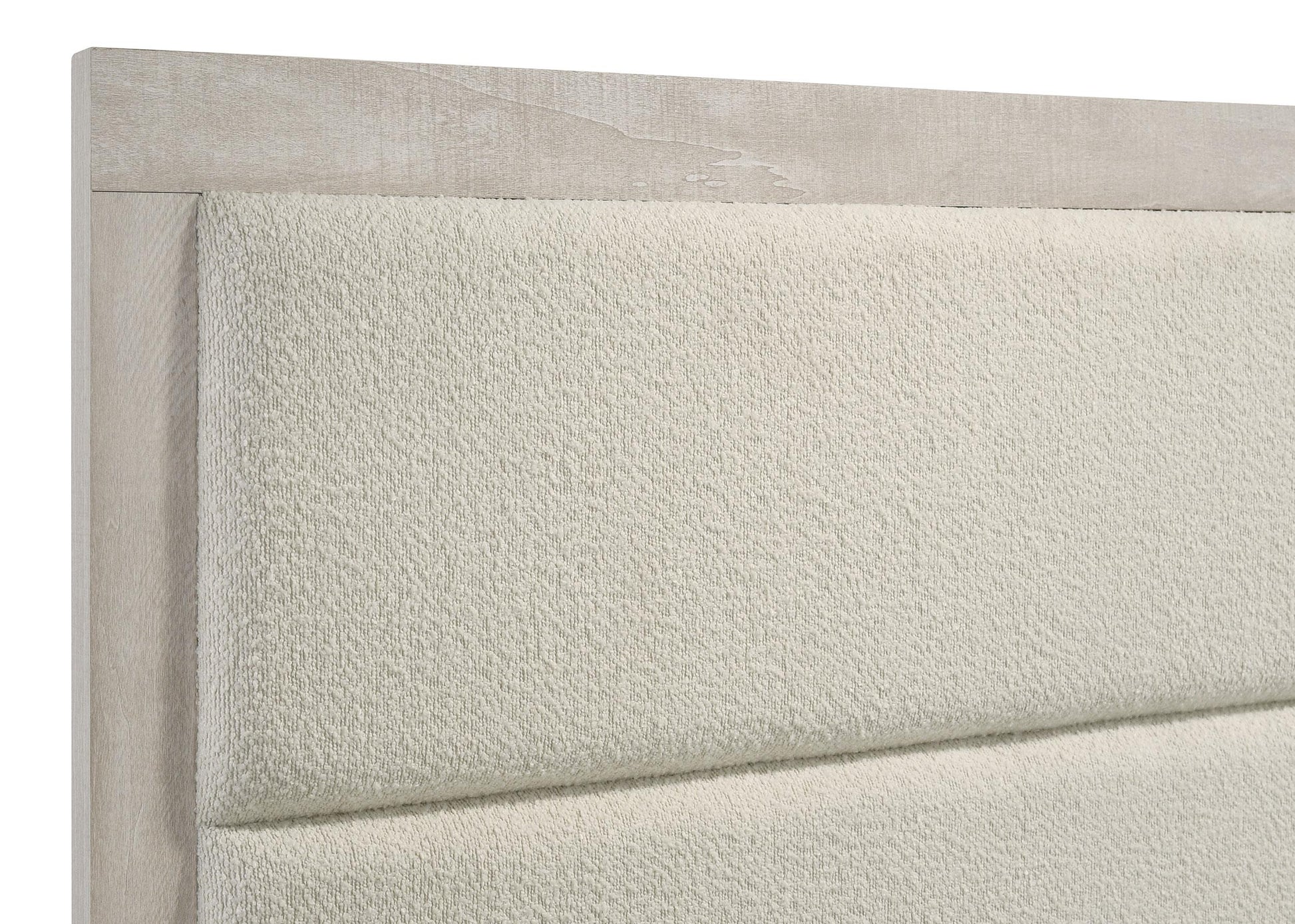 Trenton Bed in Rustic Cream