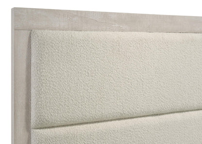 Trenton Bed in Rustic Cream