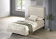 Trenton Bed in Rustic Cream