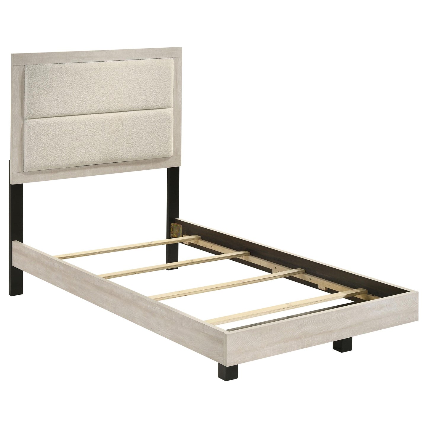 Trenton Bed in Rustic Cream