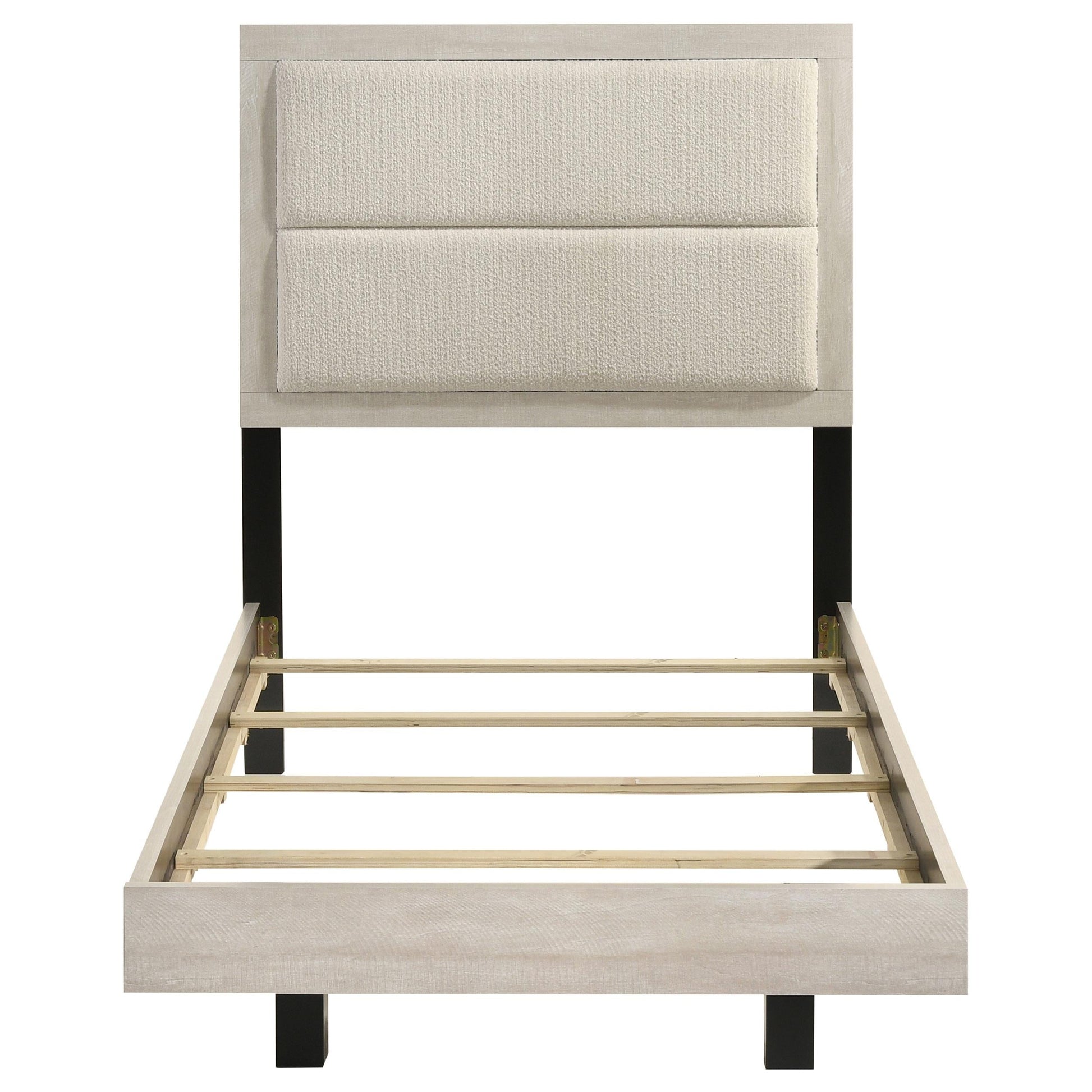 Trenton Bed in Rustic Cream